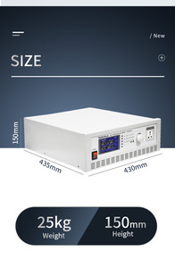 交流电源PA9510 1000W 0-1KW 1KVA可编程控制单相变频开关220v 110v 120v工业 - Product Image 6