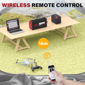 高频纯正弦波逆变器Dc 12v至交流110v 220伏电源逆变器，带液晶显示器 - Product Image 3