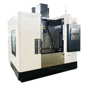 VMC855 Vertical Machining <strong>Center</strong> Disc Parts Processing 24-tool Robot Tool Magazine CNC Vertical Milling Machine - Product Image 2