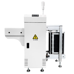 Línea de montaje SMT automática con motor de núcleo y componentes de PLC Cargador/descargador de revista PCB Cargador SMT de producción PCBA - Product Image 6