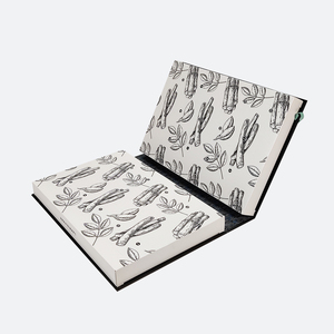 定制商标顶级优质矩形松露甜巧克力展示纸盒，带内盘 - Product Image 6