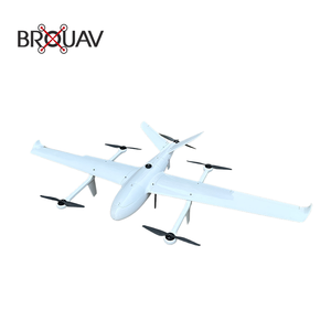 BROUAV V15 Fixed Wing VTOL Drone with Thermal Imaging for <strong>Search</strong> and Rescue