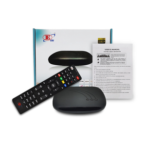 Software personalizzato Full Hd Mpeg4 Set Top Box ricevitore Smart Tv Box Dvb-c ricevitore Tv