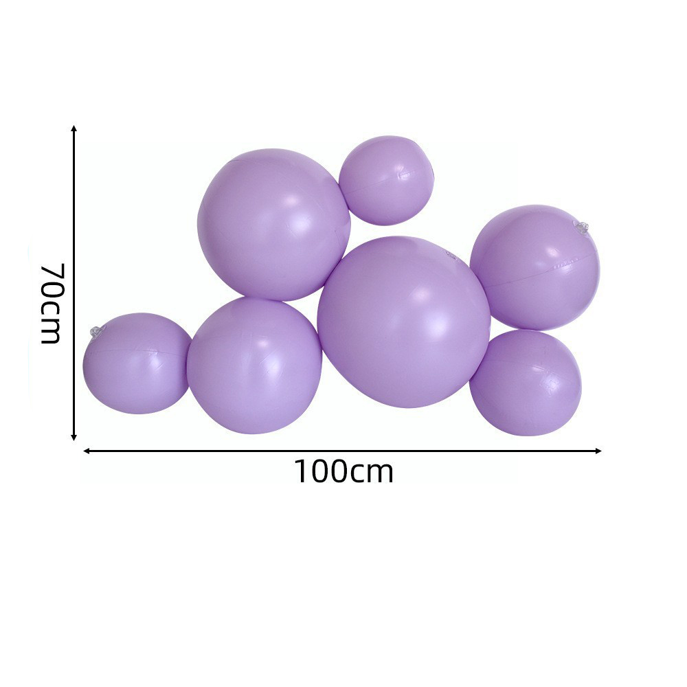 Purple 7pcs