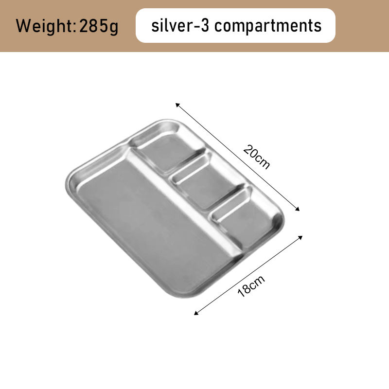 Sliver 3 compartimentos