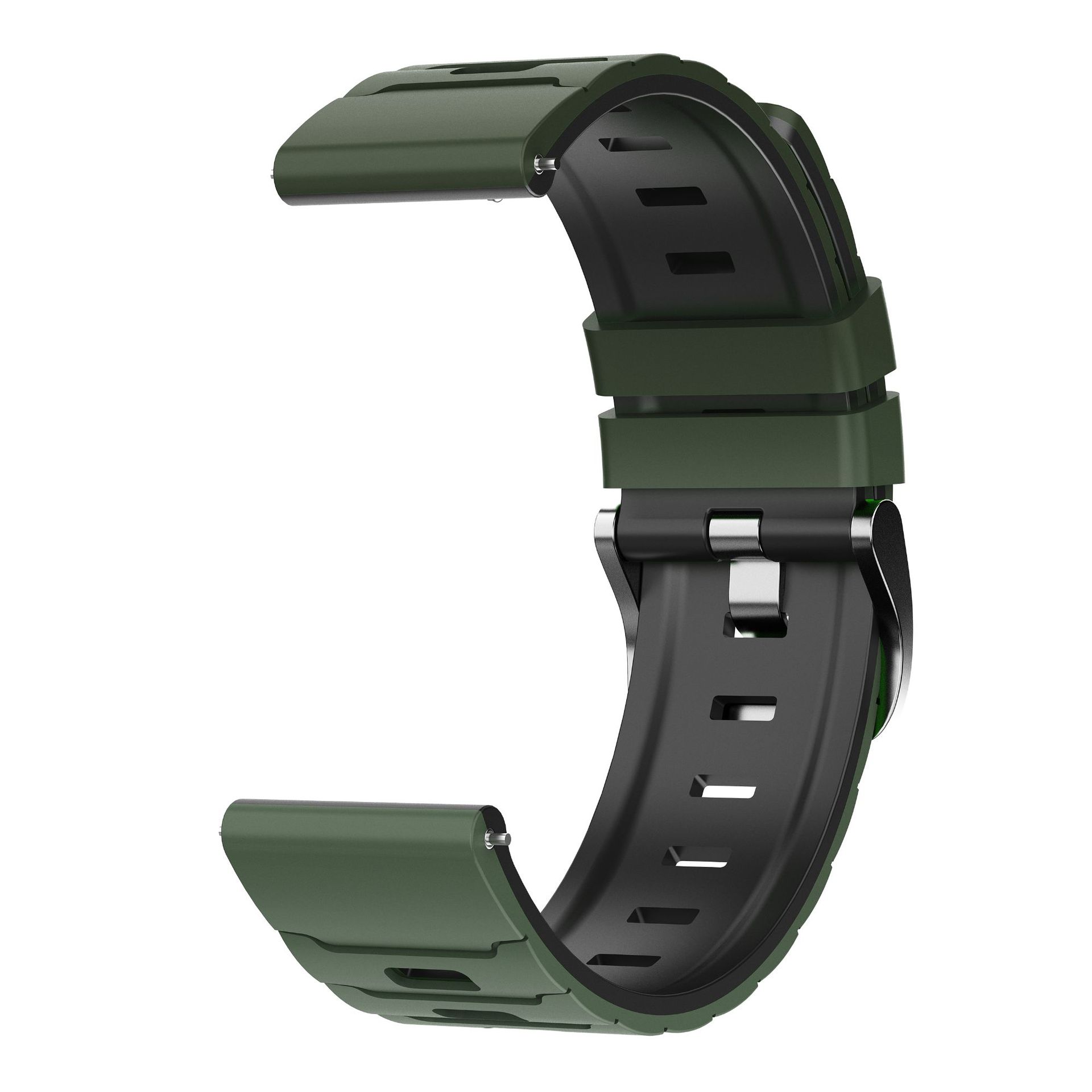 Black+Dark Green