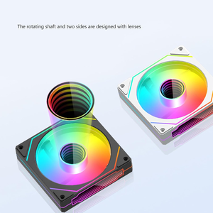 ZeroMaster 120mm ARGB LED高性能サイレントコンピュータ冷却ファン長持ちするユニークなエアヒートシンクゲーム用コンピュータケース - Product Image 4