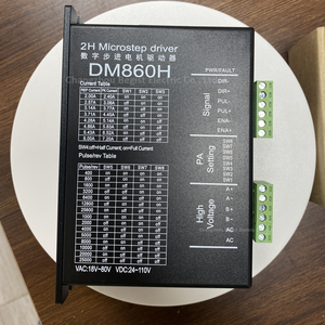DMA860H 220V Microstep CNC Stepper Kit NEMA 34 digitale DM860D ibrido passo-passo microcontrollore motore Stepper motore - Product Image 4