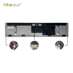 28-Zoll-Bildschirm 28 "Auflösung Benutzer definierte Größe Lvds-Controller-Karte Stretched Panel Monitor USB-Leiste Typ 28 Tft Lcd-Anzeige modul - Product Image 5