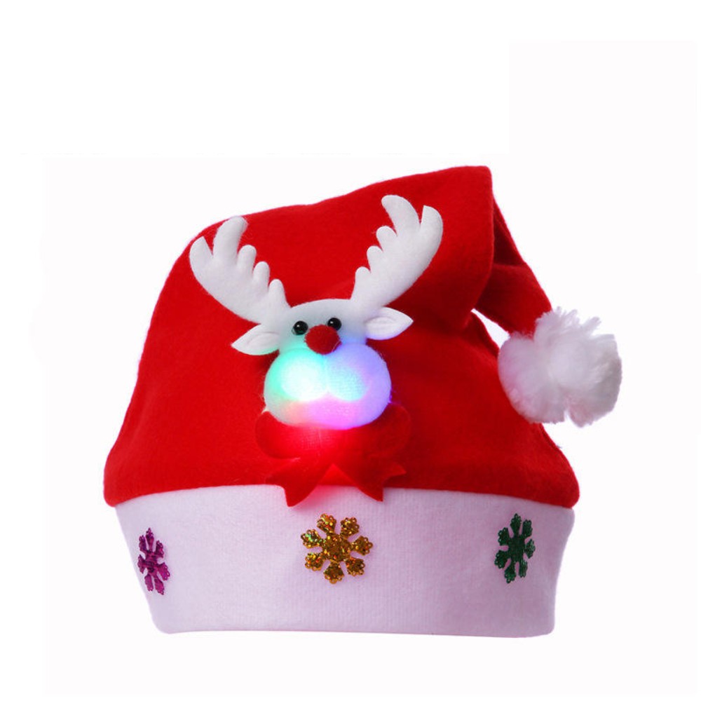 Red-Adult size-3 with LED