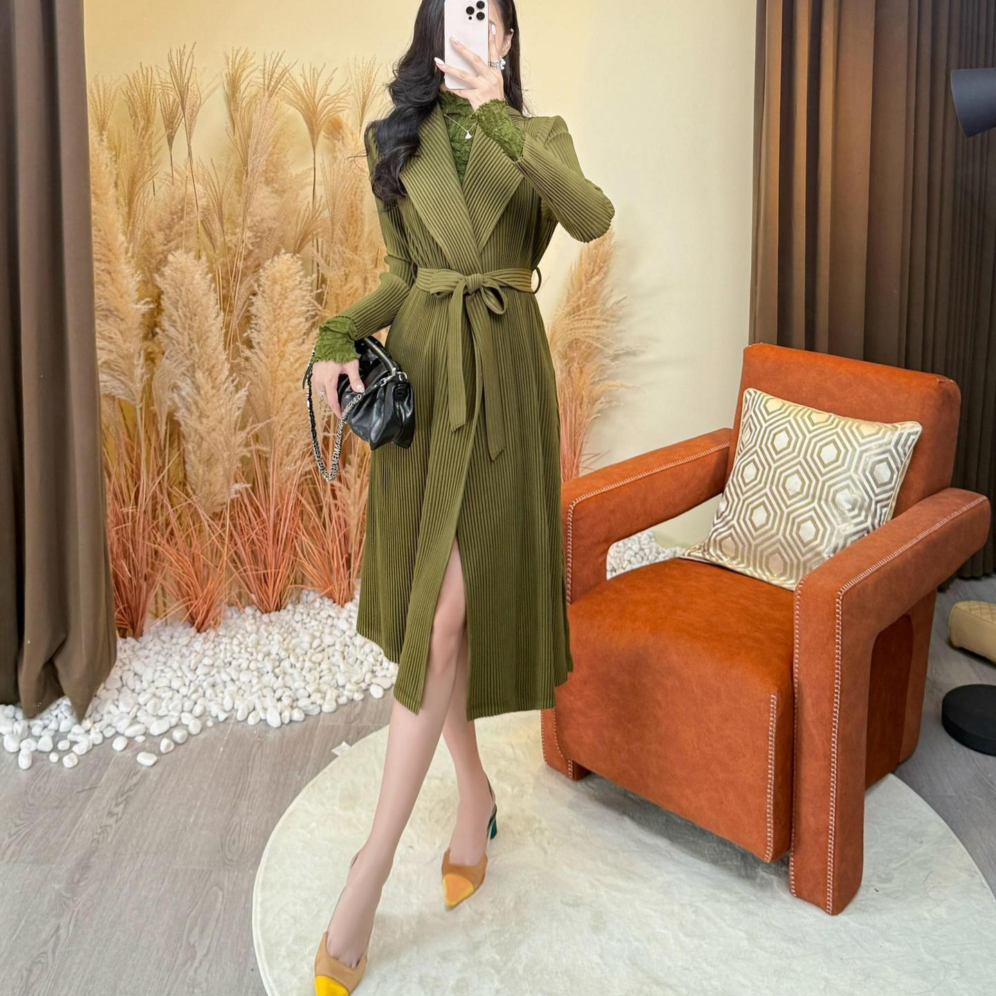 สีเขียว