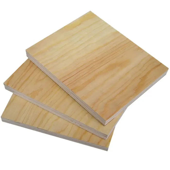 Waterproof Glue 18mm Pine Plywood