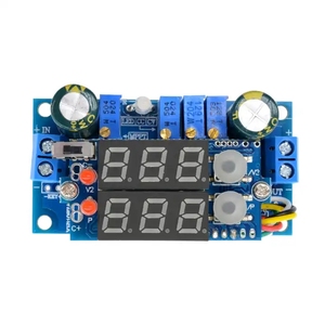 5A MPPT pannello solare Controller DC-DC 6-36V Step Down Buck CC/CV modulo di ricarica Dual/Singa LED Display Controller regolatore LED - Product Image 2