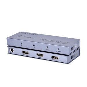 FJ-4K102-M Fjgear <strong>2</strong> Port <strong>hdmi</strong> <strong>Splitter</strong> Support 4k*2k 3D <strong>1</strong>.4 Version One in Two Out <strong>Output</strong> <strong>2</strong> Identical High-definition Images - Product Image 1