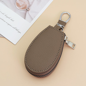เคสใส่กุญแจรถหนัง PU ไม่ลื่นสุดสร้างสรรค์กระเป๋าใส่กุญแจรถแบบดึงออกได้ไม่ง่าย - Product Image 5