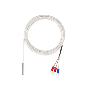 <strong>K</strong> Type E Thermocouple PT100 Temperature Control Sensor Probe for <strong>Pressure</strong> Sensing Applications - Product Image 4