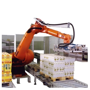 KUKA KR 240 R2900-2 <strong>Robot</strong> Arm with CNGBS <strong>Robot</strong> Gripper and Track As a Working Station for <strong>Loading</strong> and <strong>Unloading</strong> Handing Picking - Product Image 1