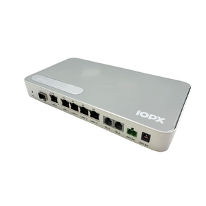 IOPX XP105PT 2.5G downlink ONU optik ağ ünitesi pon /odm için PoE / PoE + ve POTS onu ile 10-G optik ağ ünitesi - Product Image 2