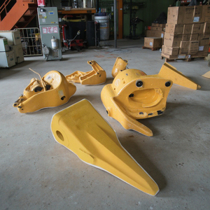 Điều kiện Mới xô răng Adapter với răng điểm Ripper cho máy xúc Xe ủi đất Xây Dựng máy nghiền bộ phận hàm tấm - Product Image 5