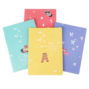 School Supplies B5 Size Soft Cover 200 <strong>Pages</strong> Note Book School Small <strong>Notebook</strong> - Product Image 1