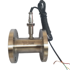 Medidor de flujo de turbina de combustible diésel, medidor de flujo de pulso de salida PLC - Product Image 1
