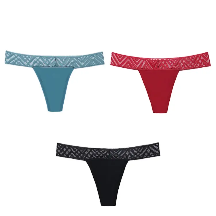 Custom Small Size Period Pants Safety Heavy Flow Sanitary Leak Proof Cotton Sport Wholesale Sexy Lace Menstrual Panties