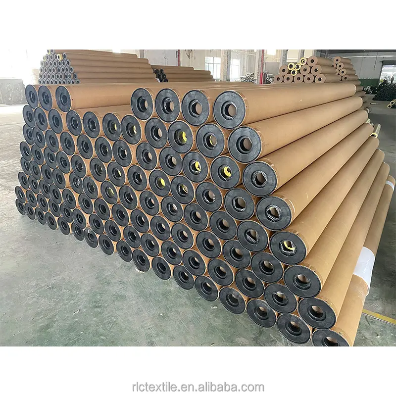 250gsm 350GSM 1000dtex 9*9 New techology PVC lưới vải Vinyl PVC tráng Polyester lưới với lót in cho lều và Túi