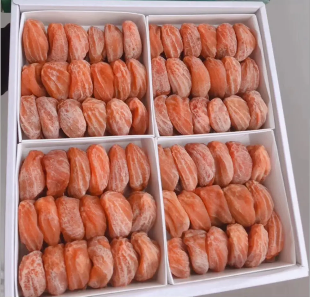 Chinese Dry Persimmon cakes dried persimmons export fruits for sale