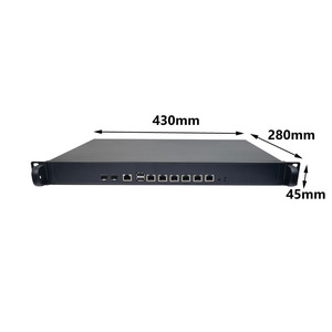 1U ağ 6 * in-tel I226 çekirdek I7 12700 PfSense aletleri 6lans 2SFP portları ile Pfsense aletleri yönlendirici güvenlik duvarı ağ sunucusu - Product Image 3