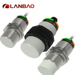 LANBAO CR18X סדרת פלסטיק מתכת ארוך מרחק 8mm 12mm M18 קיבולי מפלס מים מתג חיישן עם CE - Product Image 3