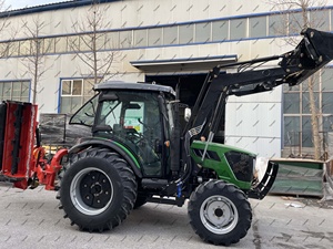 CE High Configuration 80hp 4wd Farm Tractor Agricultural Tractors with <strong>Shovels</strong> for Sale