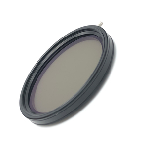 Filtro de ND2-ND32 Variable personalizado 2 en 1 CPL, filtro polarizador con filtros ND variables, sin efecto cruzado de 82mm