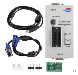 RT809F programmatore ISP LCD scheda principale LCD programmatore USB ad alta velocità bruciatori BIOS programma di lettura e scrittura