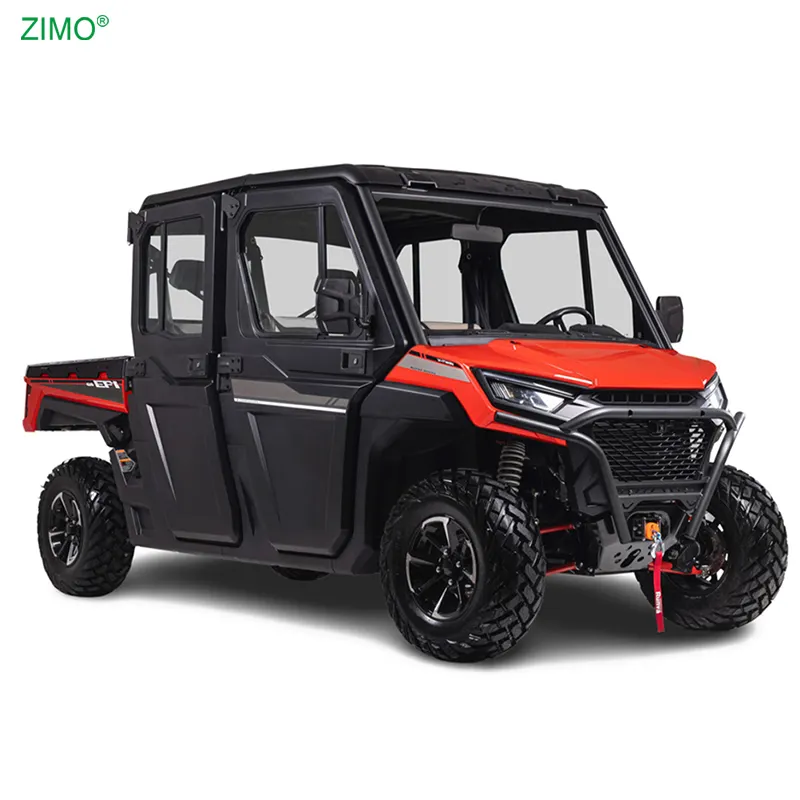 Yeni 800800cc 1000cc yetişkinler için 2 kişilik 4WD 4X4 UTV