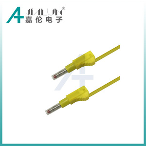 JIALUN-Câble de prise banane rétractable à double extrémité 4MM, fils de test pour multimètre - Product Image 3