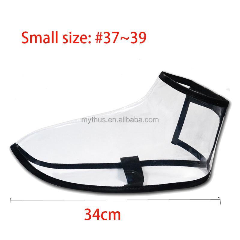 Moins cher une paire couverture de chaussures de coiffeur de petite taille