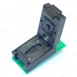 BGA24 IC Socket 6*4 BGA24-DIP8 IC Adapters for T56 T48 RT809H RT809F TL866CS TL866A TL866II Sofi - Product Image 1