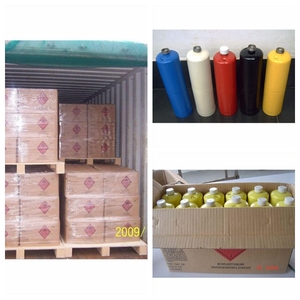 TALENTS Good Quality CGA600 Thread Small Gas Cylinders for R410a Refrigerant Gas - Product Image 6