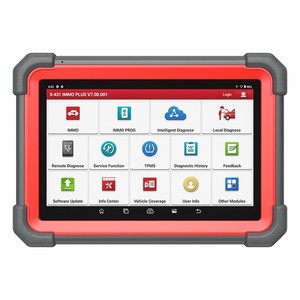 2023 Neu einführung X431 IMMO Plus All System ECU-Codierung Anti-Theft Smart Key Programming Diagnostic Scan Tool