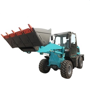 Efficient Material Transport with 800kg 1000kg Wheel <strong>Loader</strong> for Construction for Sale - Product Image 3