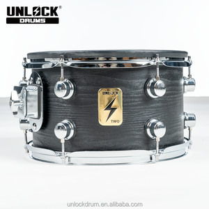 Profesyonel 10 "Tom Drum - Premium siyah kaplama, çok yönlü akustik performans (OEM mevcut) - Product Image 5