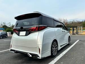 Alphard 2023的汽车附件车身套件-2024 40系列升级到Modellista型号2023-汽车零件汽车保险杠 - Product Image 6