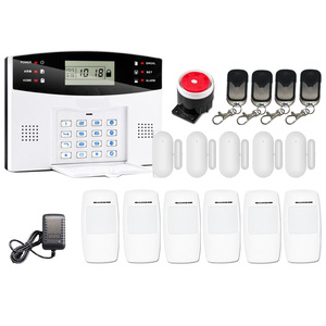 Sistema de alarma GSM WiFi de seguridad inalámbrica para el hogar, pantalla LCD, recordatorio de voz, intercomunicador bidireccional, envío de mensajes gratis a su teléfono móvil - Product Image 1