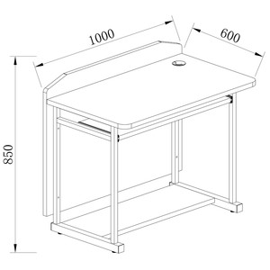 Modern Wooden Home Office <strong>Table</strong> Office Furniture <strong>Computer</strong> <strong>Table</strong> Desk Training Studying Working <strong>Computer</strong> <strong>Table</strong> - Product Image 3