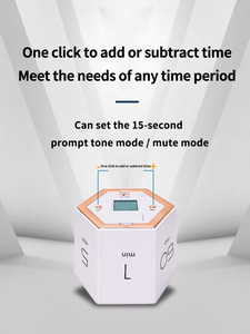 LED digitale da cucina Timer per la cottura doccia studio cronometro sveglia yoga elettronico conto alla rovescia Timer - Product Image 6