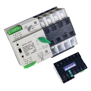 220V Millisecond Automatic Transfer <strong>Switcher</strong> Household 4P 100A Triple-Phase Four-Wire Double Power Automatic <strong>Switcher</strong> for PC