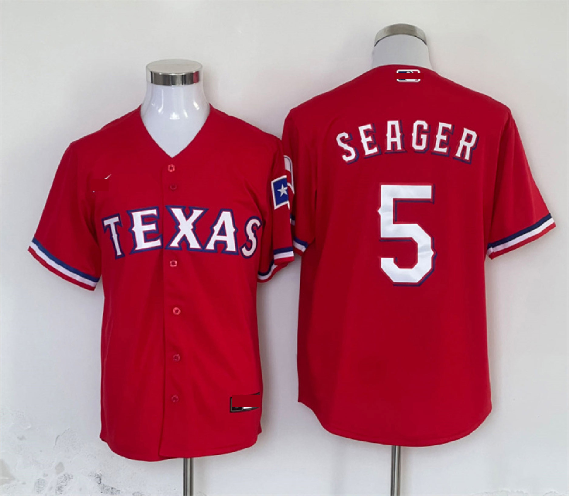 5#Seager Red