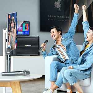 移動可能スマートAndroid 12タッチスクリーンスタンド容量性ワイヤレススクリーンミラーリング自動再生ディスプレイアニメーション小売店用 - Product Image 6