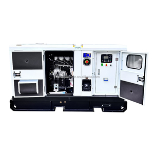 WEICHAI başbakan güç 30 kw açık dizel jeneratör 50 HP BAUDOUIN su soğutma sistemi motor ACEPOW alternatör AVR 50/60Hz - Product Image 3