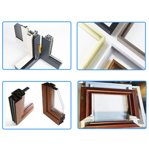 Profilo in alluminio Face Cutter Window Degree 45 90 Alu Cnc Frame e Pvc Door Making Machine/Pvc alluminio End fresatrice - Product Image 6
